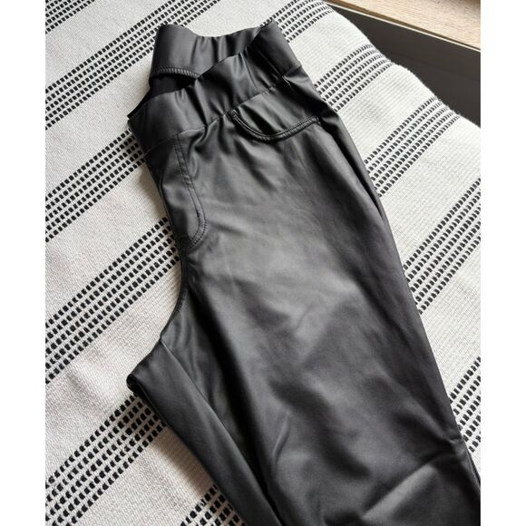 Torrid Full-Length 0 L 12 Faux Leather Legging - Picture 8 of 9